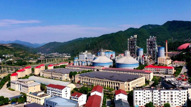 大巴口工业园区。朝天区委宣传部供图