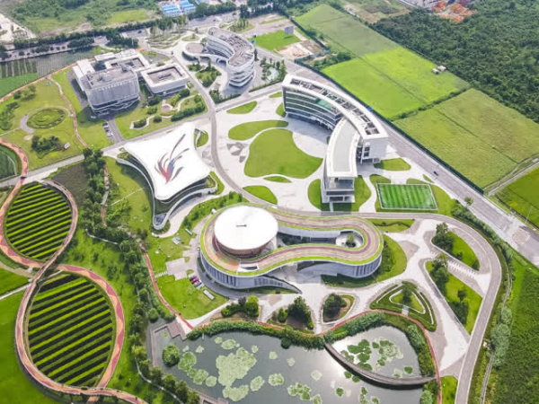 邛崃分会场天府现代种业园（主办方供图）