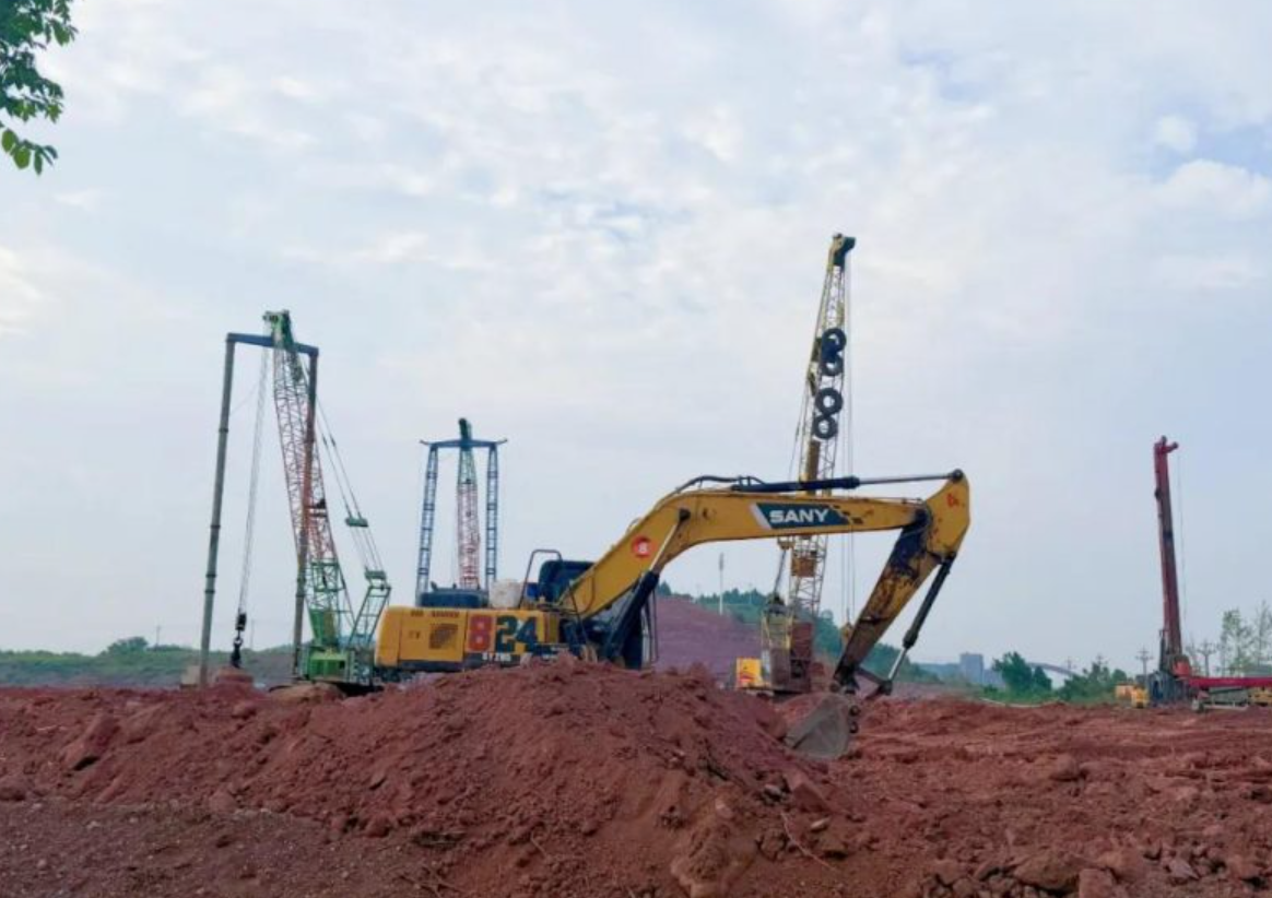 总投资30亿元！极兔西南总部在成都东部新区动工建设
