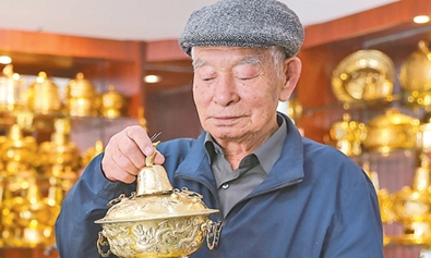 千锤百錾 巧手生花