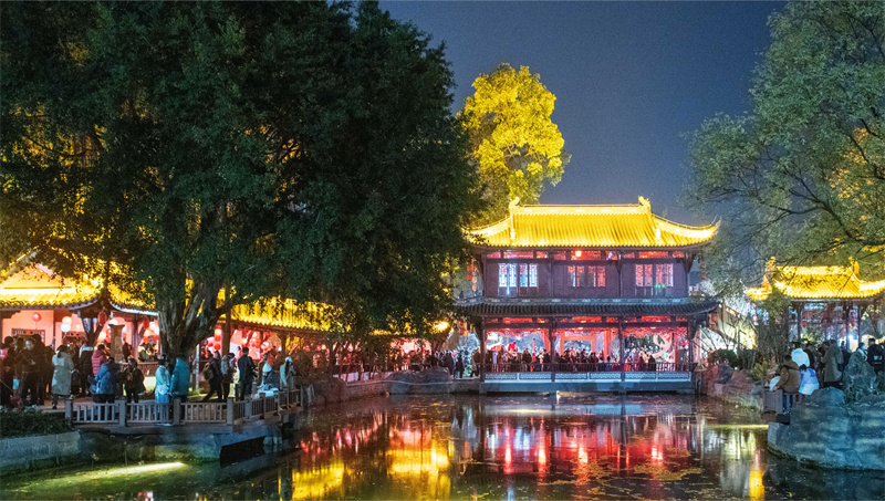 留春苑。什邡市委宣传部供图