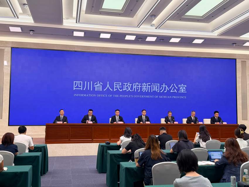 发布会现场。袁唯茜摄
