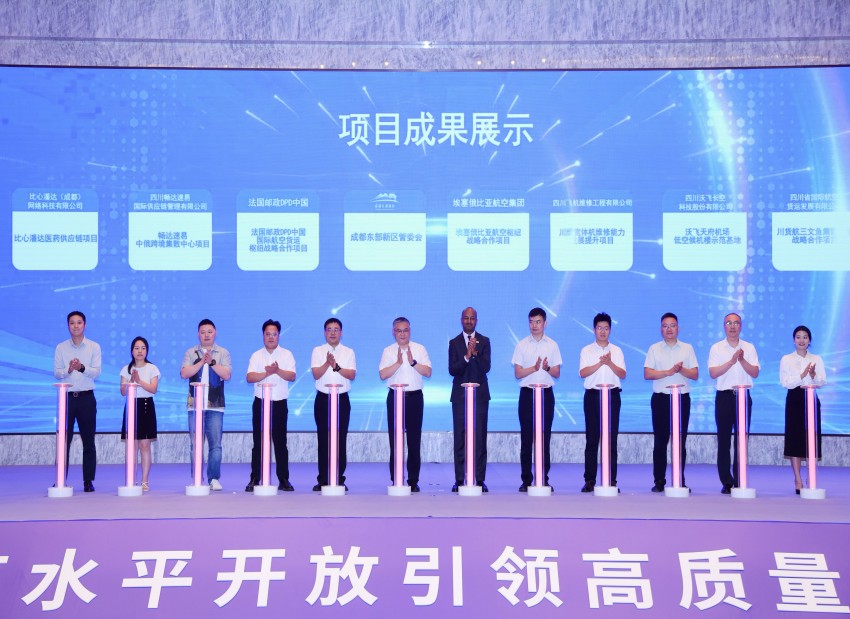 发展大会现场。成都东部新区供图