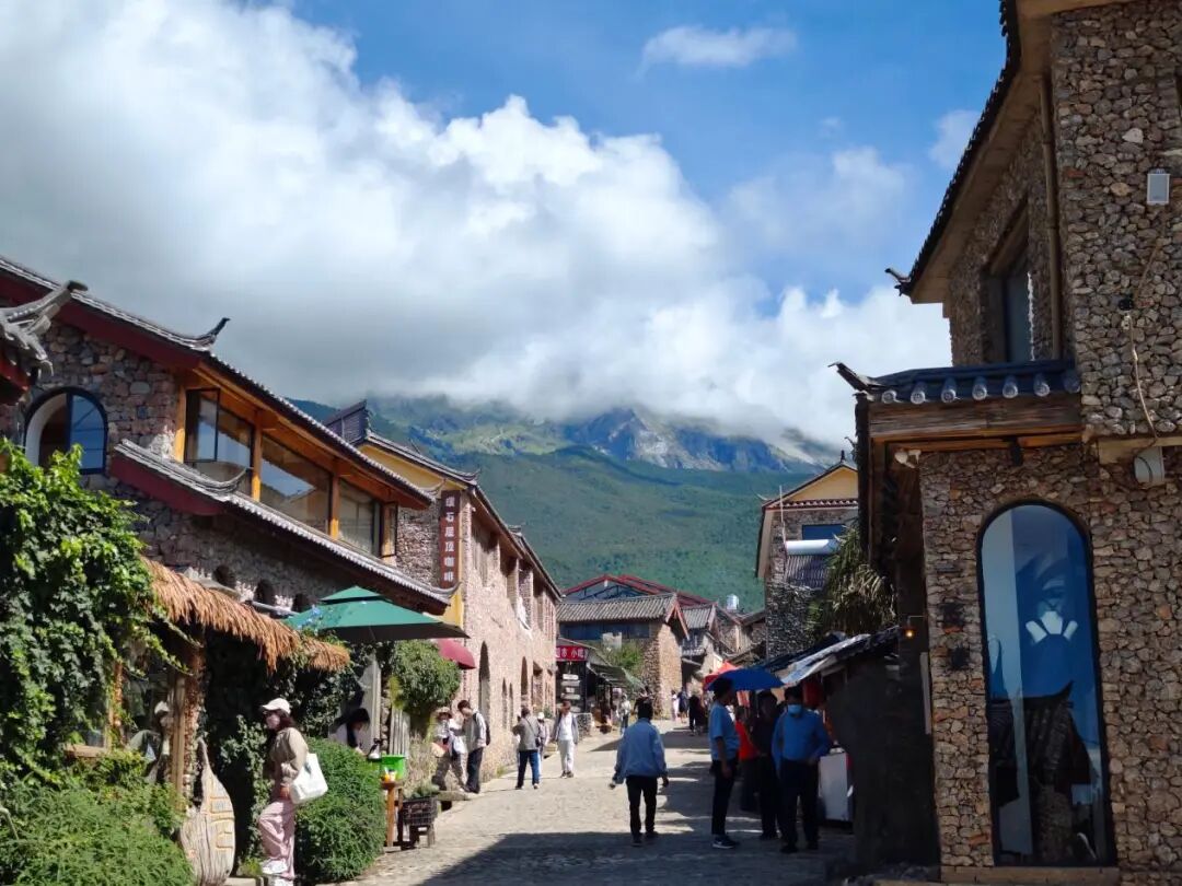 玉湖村。