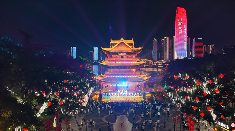 冠英古街。翠屏区融媒体中心供图