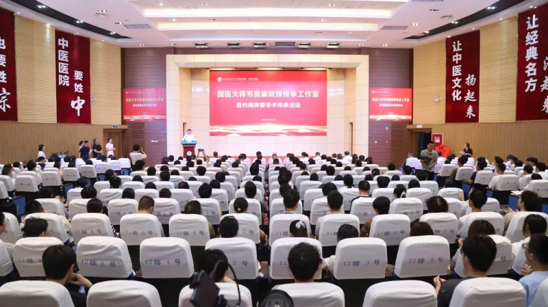 活动现场。西南医科大学供图