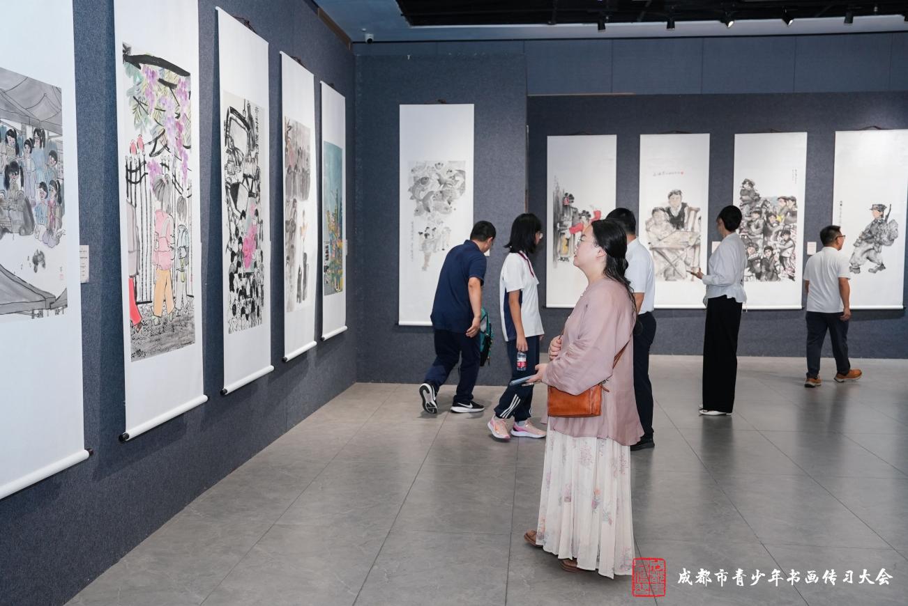 佳作展出。主办方供图