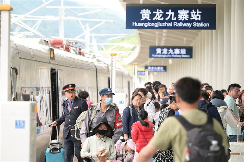 黃龍九寨站。主辦方供圖