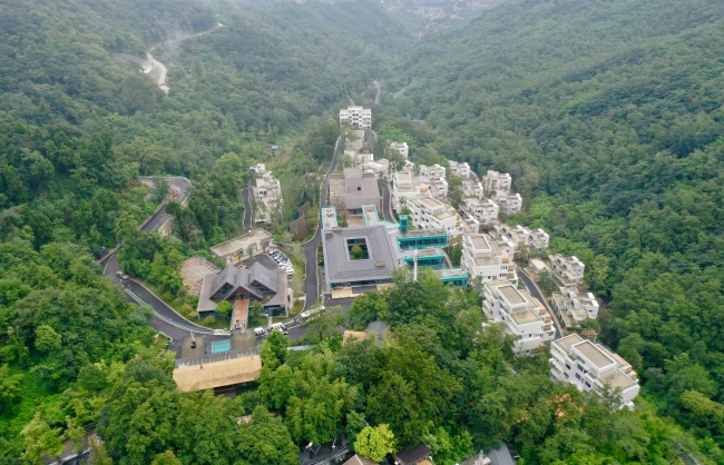 半山公社全景。雷遠東攝