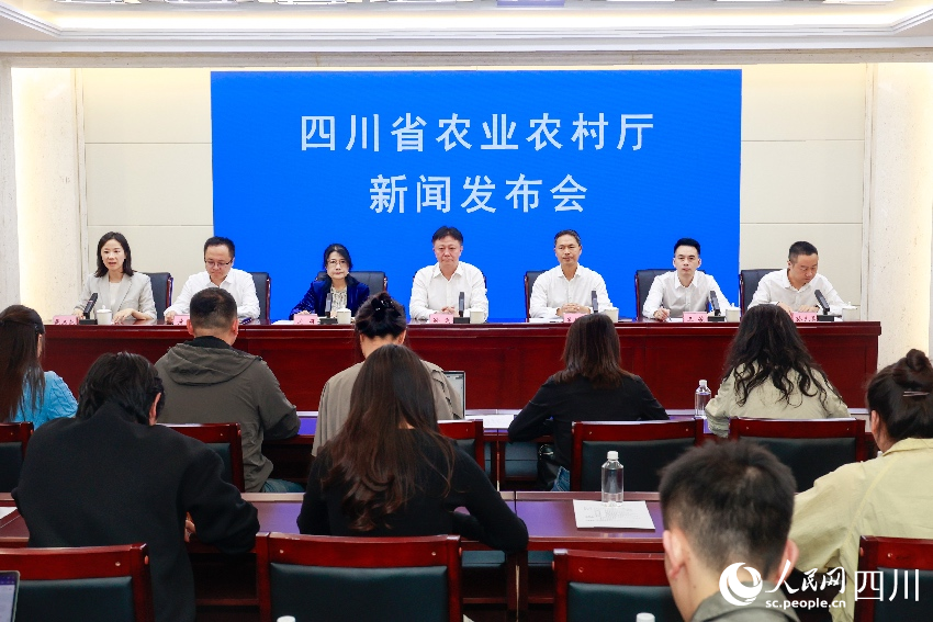 新聞發布會現場。人民網記者 朱虹攝