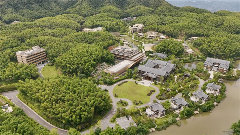蜀南文旅園林度假酒店。主辦方供圖