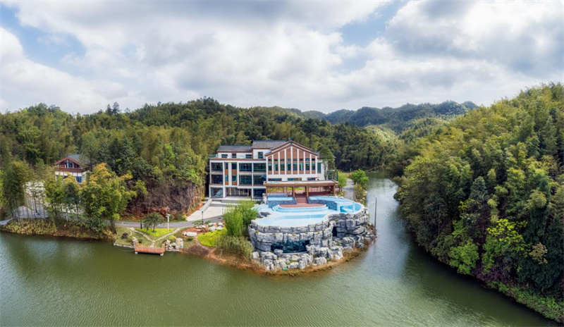 蜀南竹海禪驛·歸雲居酒店。主辦方供圖