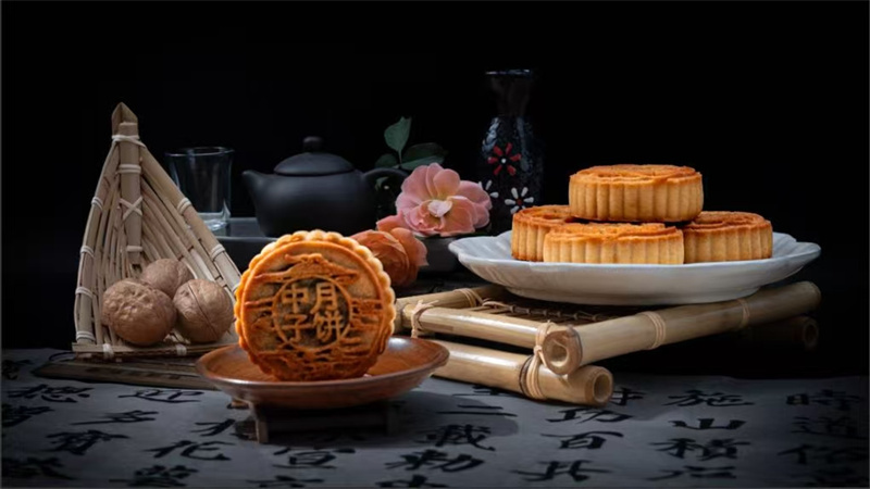 中子月餅。唐彪供圖