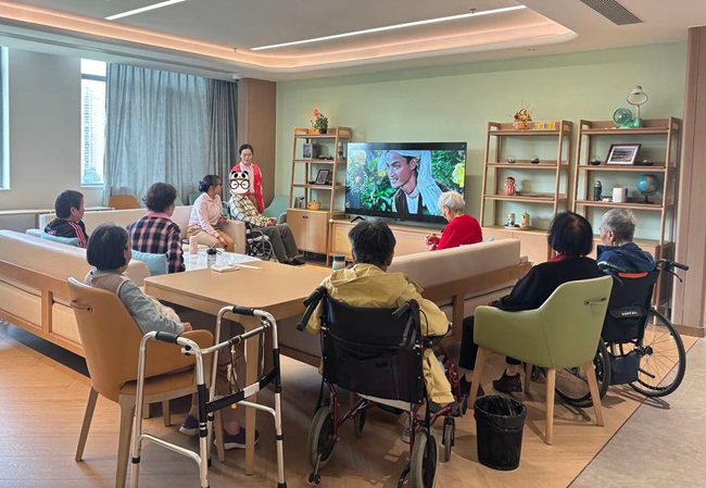 泰康之家·蓉园怀旧疗愈。泰康之家·蓉园供图