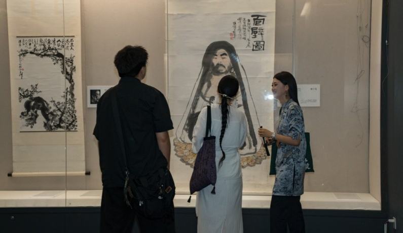 到樂山看張大千、齊白石原作 讀懂武漢、樂山人文精神圖景