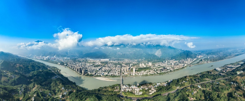 乐山市沙湾区。主办方供图