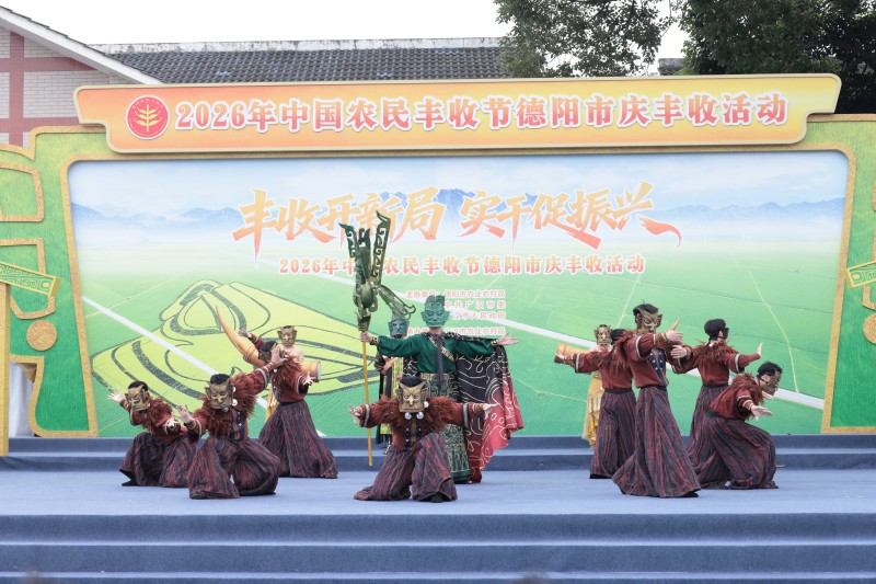 庆丰收活动现场。主办方供图