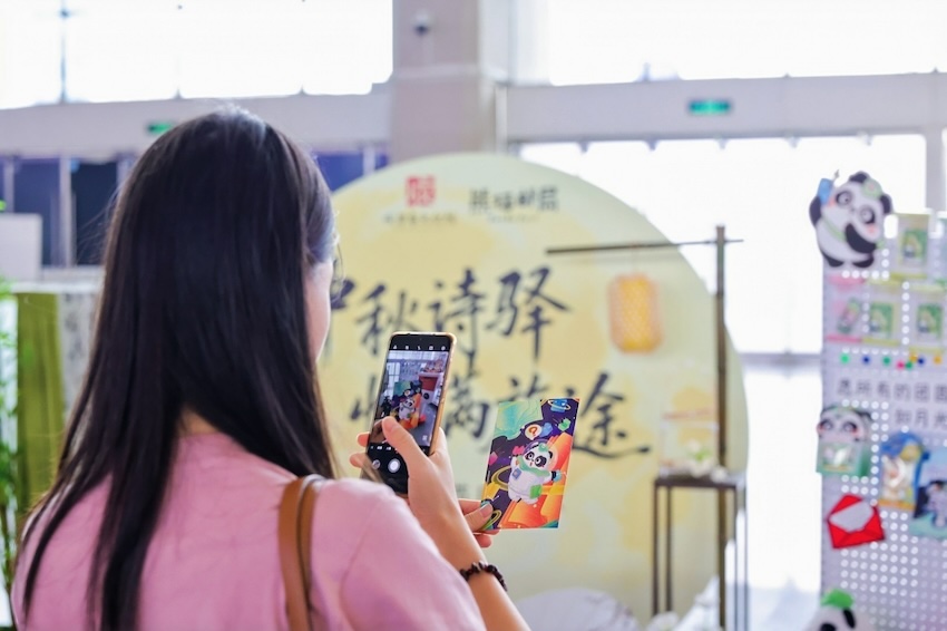 活动现场 成都车站供图