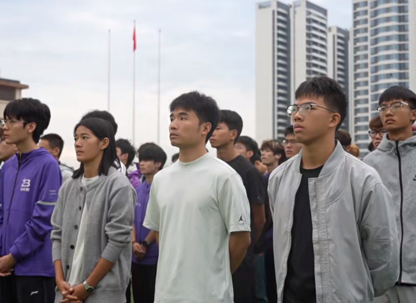 參加開幕式的運動員。主辦方供圖