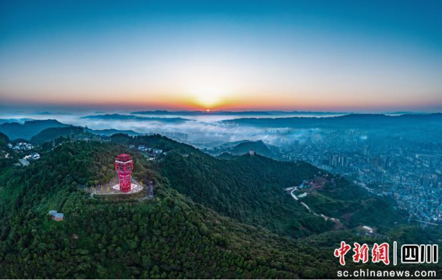 达州推出八大主题游迎“双节”多重文旅惠民举措同步上线(图1)
