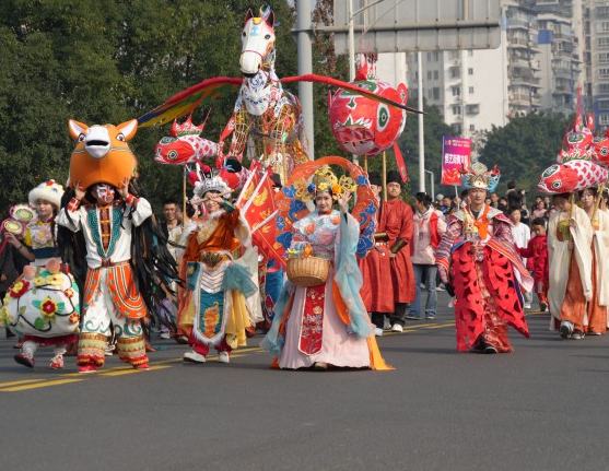 非遺巡游