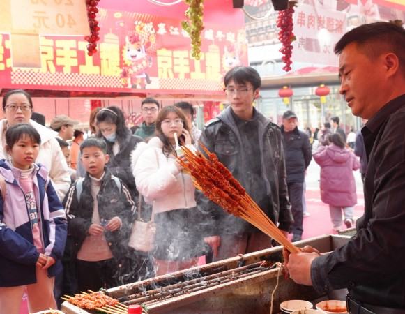 現場烤肉