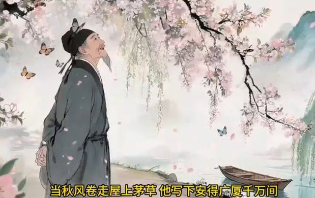 杜甫眼中的成都是啥样？青羊娃用AI实现了！