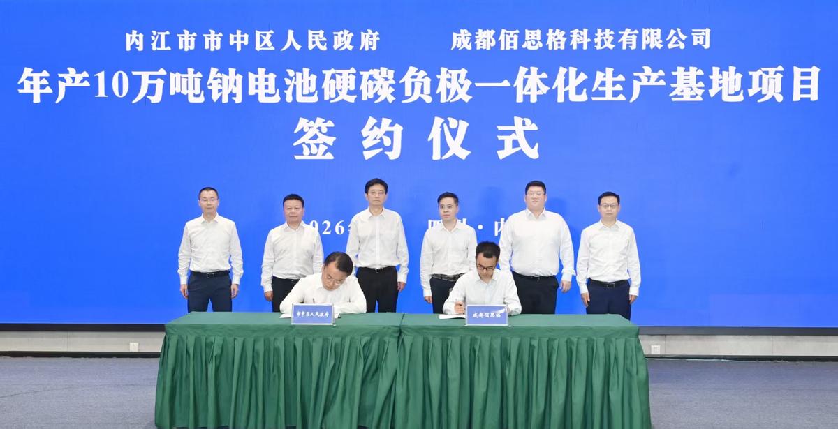 签约仪式现场