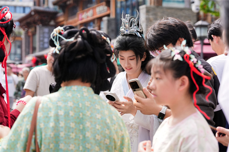游客体验。主办方供图