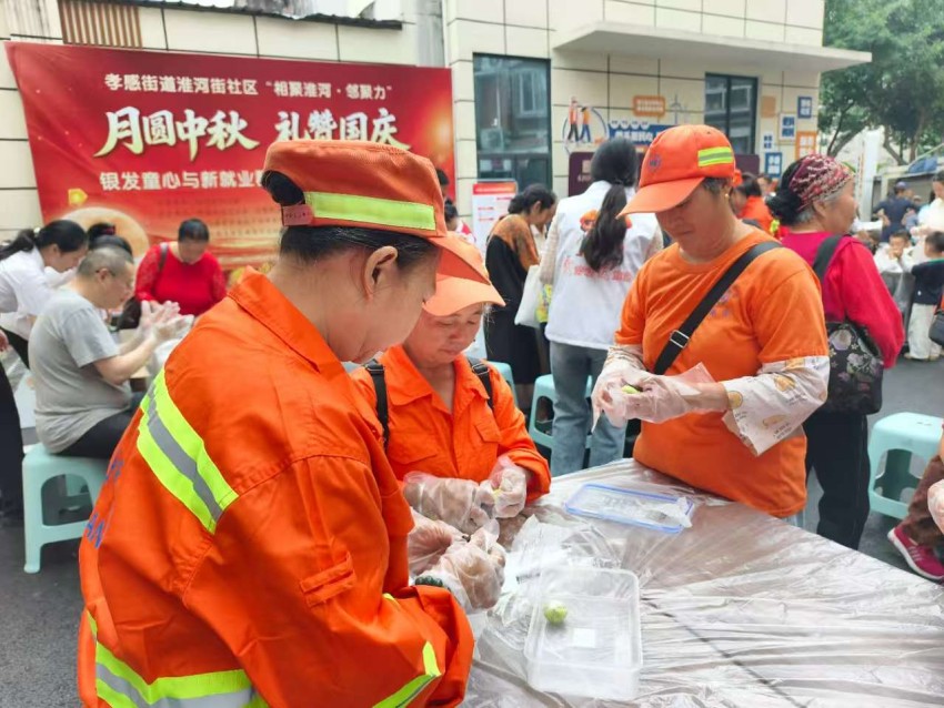 活动现场。旌阳区总工会供图