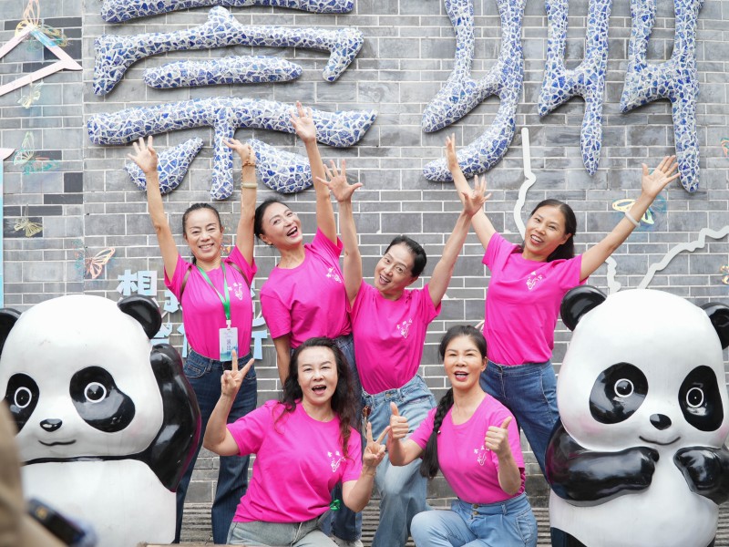 街子古镇。崇州市融媒体中心供图