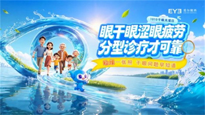 活動海報。愛爾眼科四川省區供圖