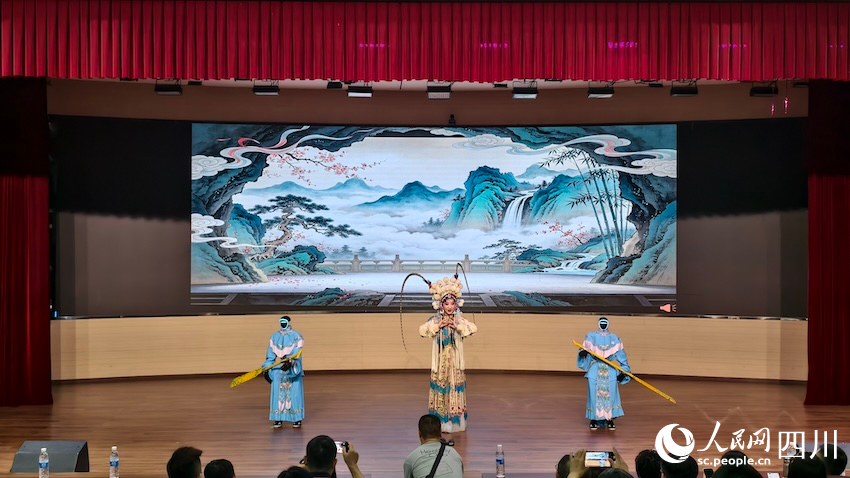 活动现场。人民网记者 郭莹摄