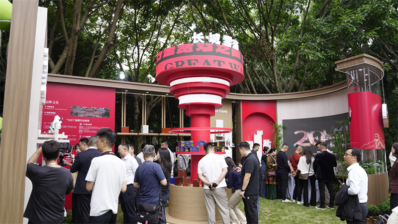 展出现场。什邡市融媒体中心供图