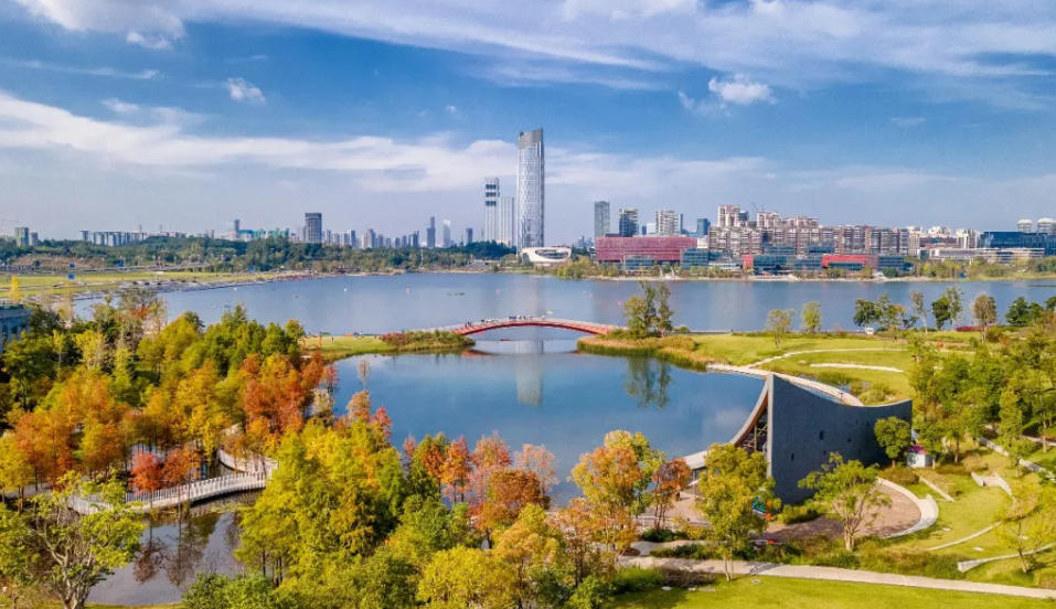 興隆湖濕地公園