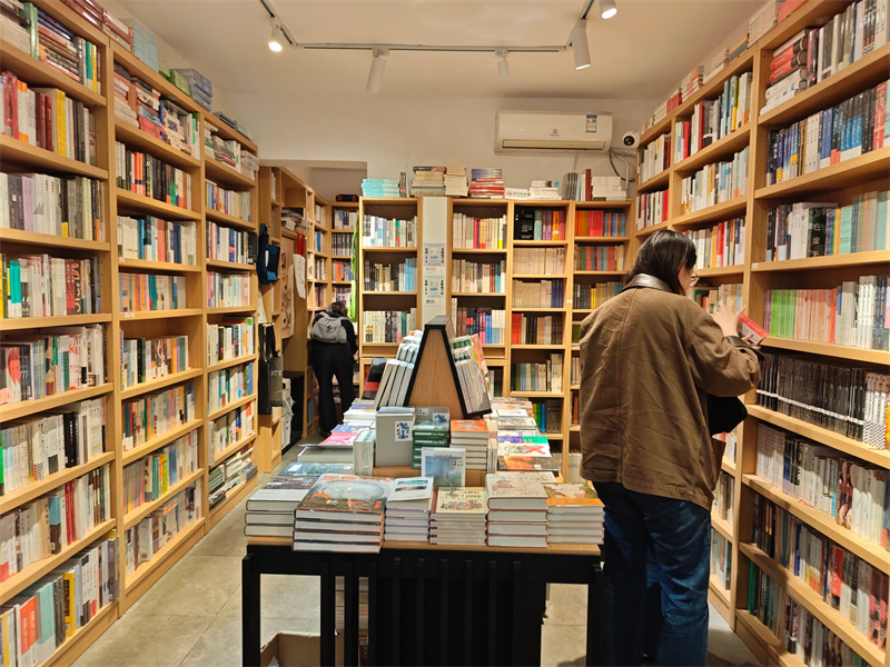 独立书店读本屋。陈静供图