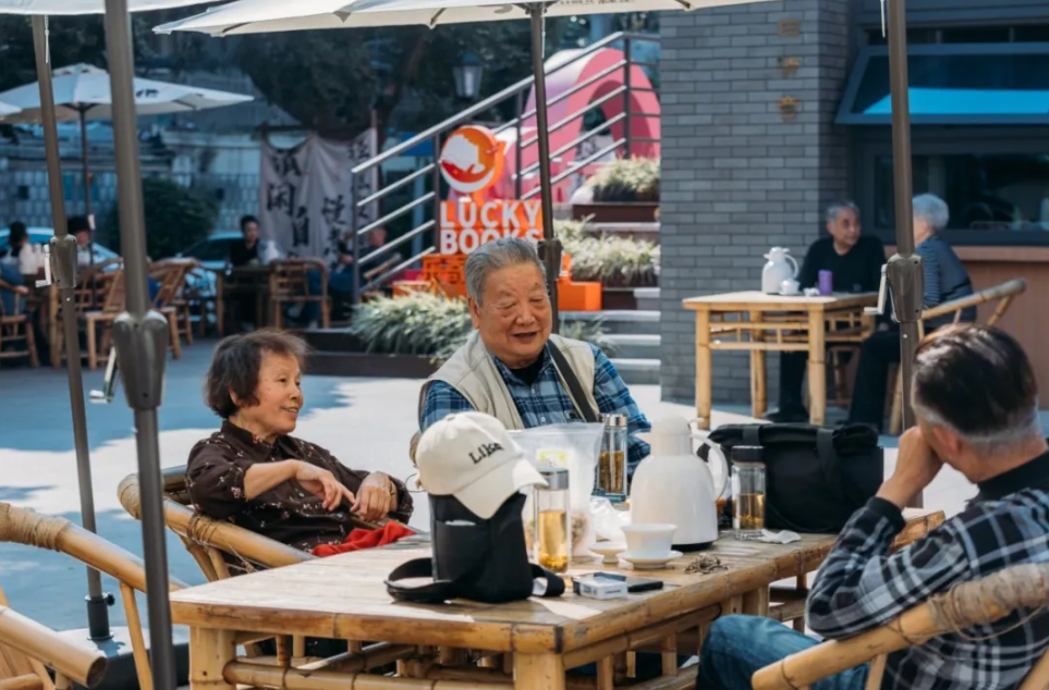 “养老”搭子就在家门口(图1)