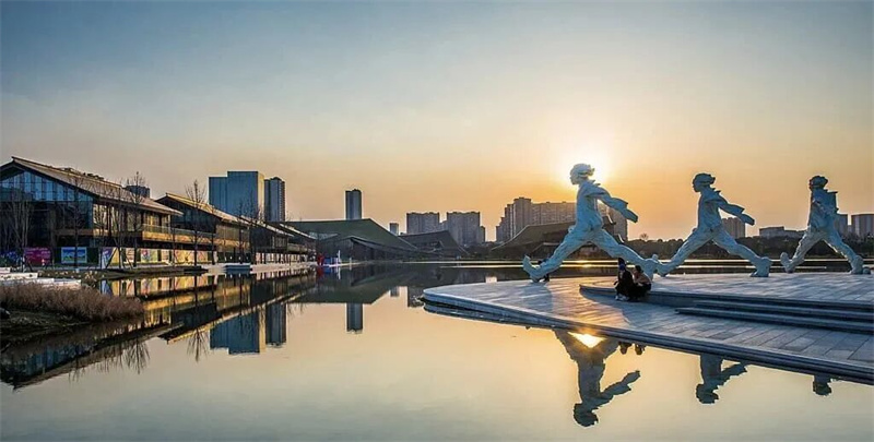 成都藝術公園。成都文旅供圖