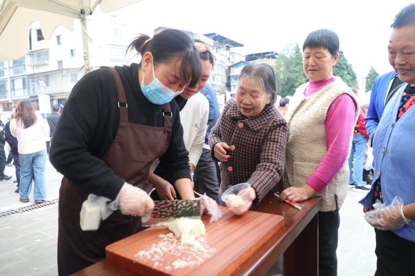 活动现场。宣汉县委宣传部供图