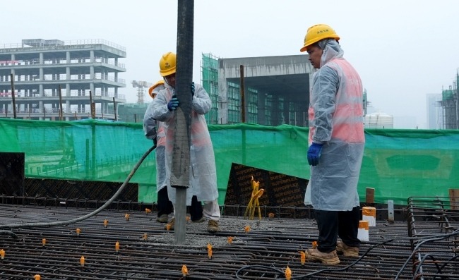 成眉线最后一个支架现浇梁在煎茶站完成浇筑。成都轨道集团供图