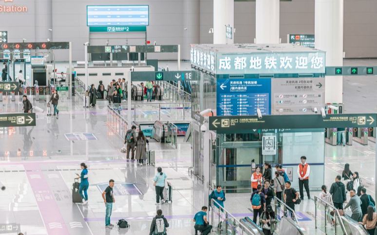 成都轨道交通线网累计客运量突破180亿人次