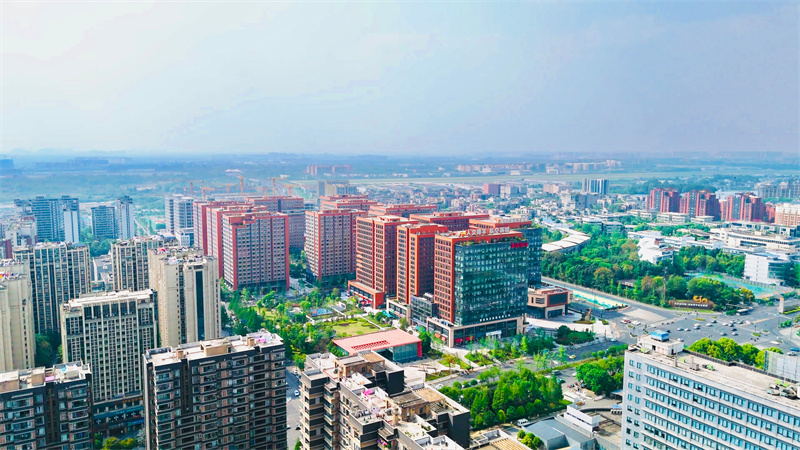 青羊航空新城。黃成薇供圖