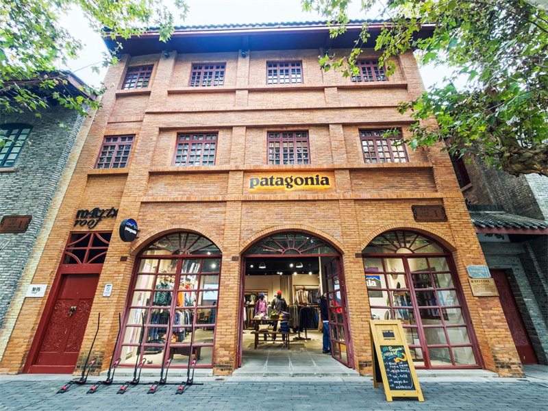 祠堂街藝術社區。陳靜供圖