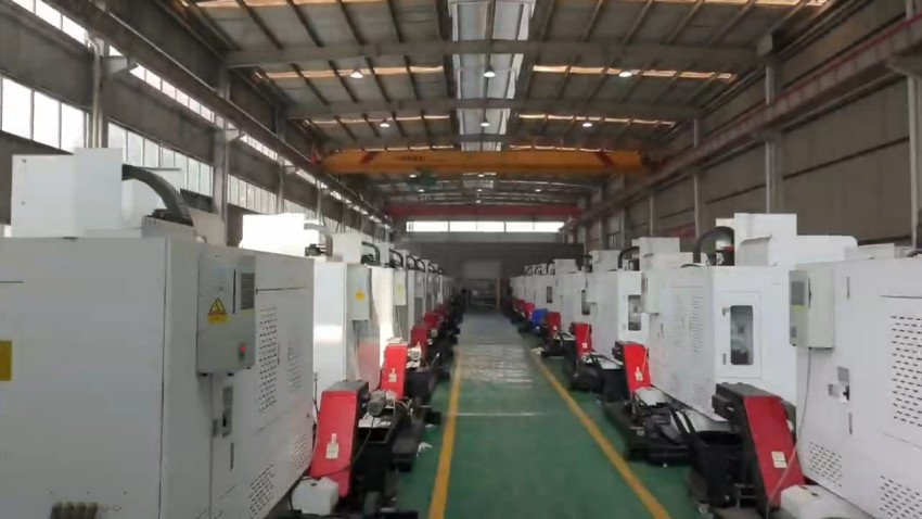 鸿侠科技车间。企业供图