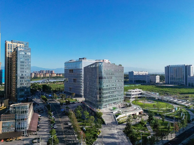 成都農高創新中心。農高創新中心供圖