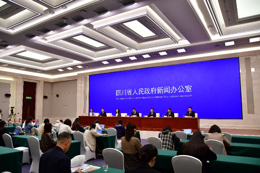 新聞發布會現場。主辦方供圖
