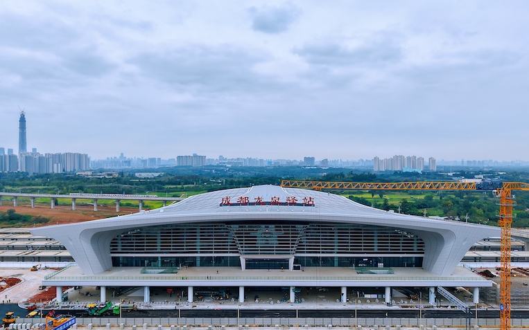 新建成都龙泉驿站正式启用