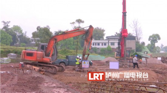 渝昆高铁泸州段建设有序推进 多个特大桥已开工