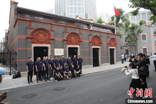 "伟大的开端——中国共产党创建历史陈列"主题展览同日揭幕,聚焦建党