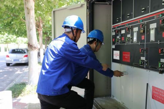 河南省能源监管办莅威尼斯wns8885556许开展电力安全生产督查